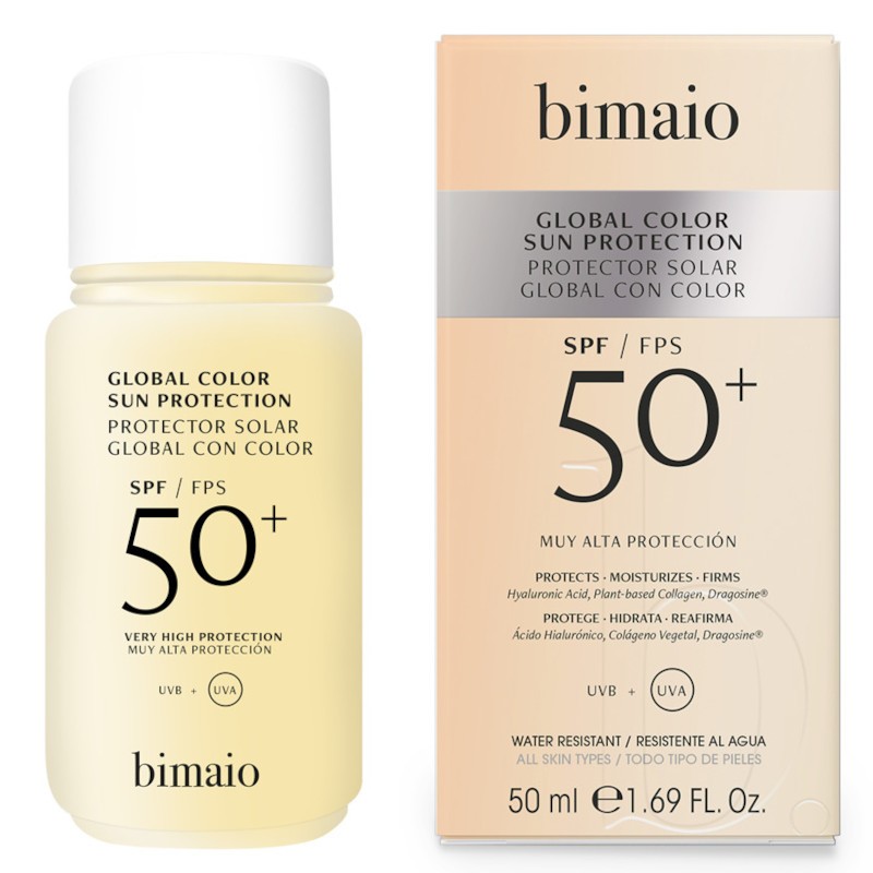 Bimaio Global Color Sun Protection SPF 50+ 50ml