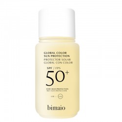 Bimaio Protection Solaire Couleur Globale SPF 50+ 50 ml