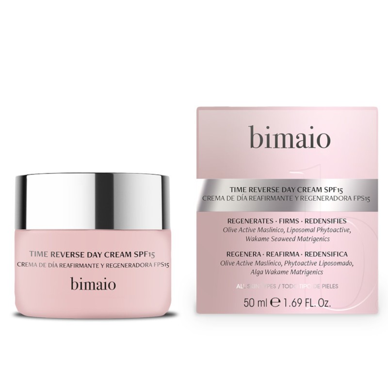 Bimaio Time Reverse Day Cream SPF15 50ml Bimaio Time Reverse Day Cream SPF15 50ml