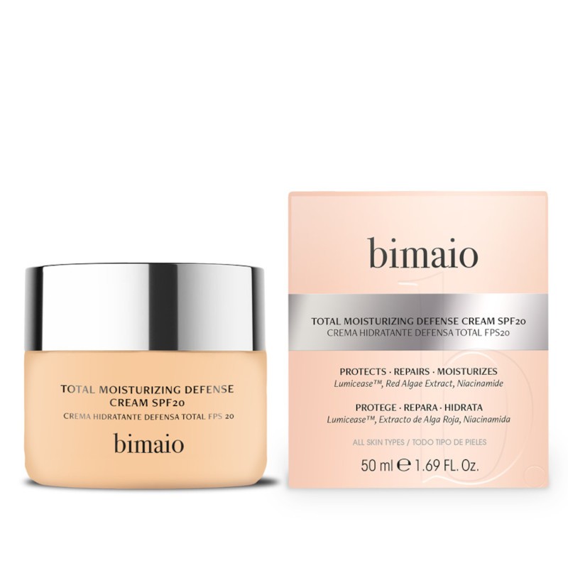 Bimaio Total Moisturizing Defense Cream SPF20 50ml Bimaio Total Moisturizing Defense Cream SPF20 50ml