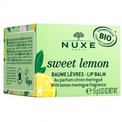 Nuxe Baume à Lèvres au Parfum Citron Meringué 15 ml