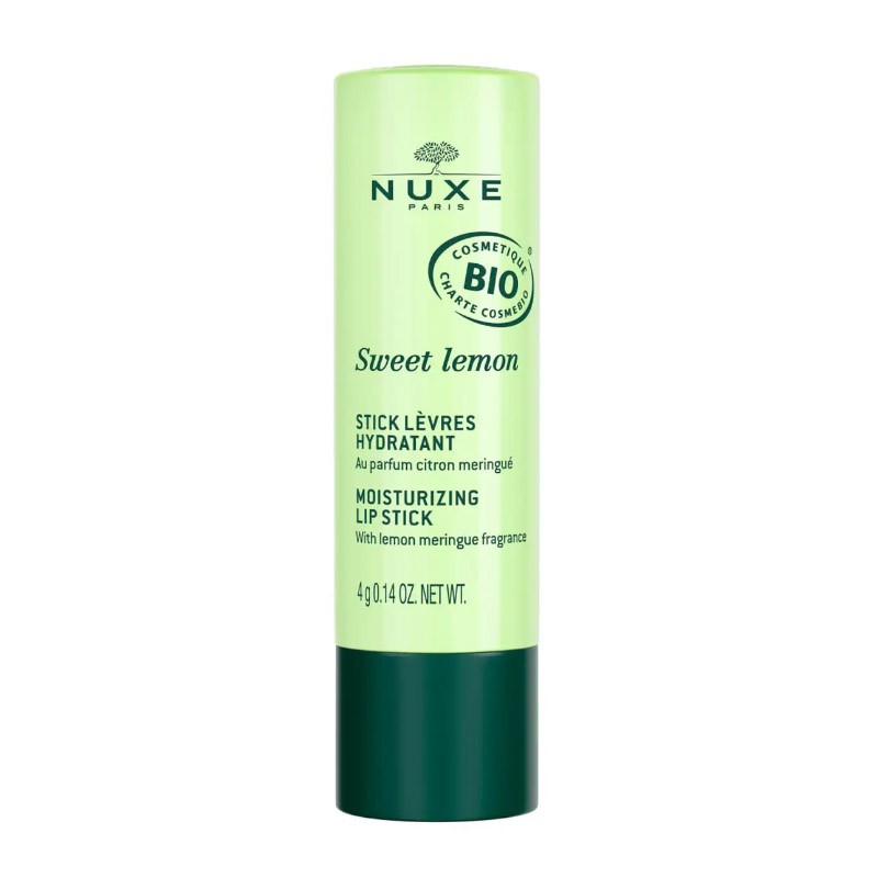 Nuxe Lip Stick with Lemon Meringue Fragrance 4gr