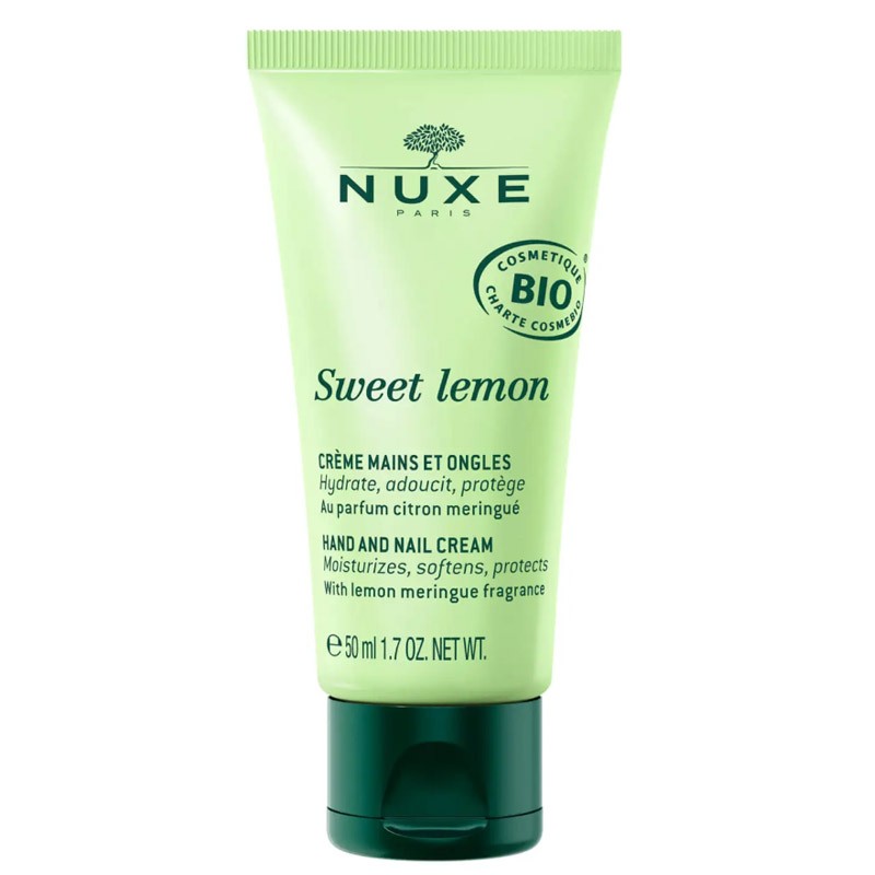 Nuxe Sweet Lemon Hand and Nail Cream 50ml