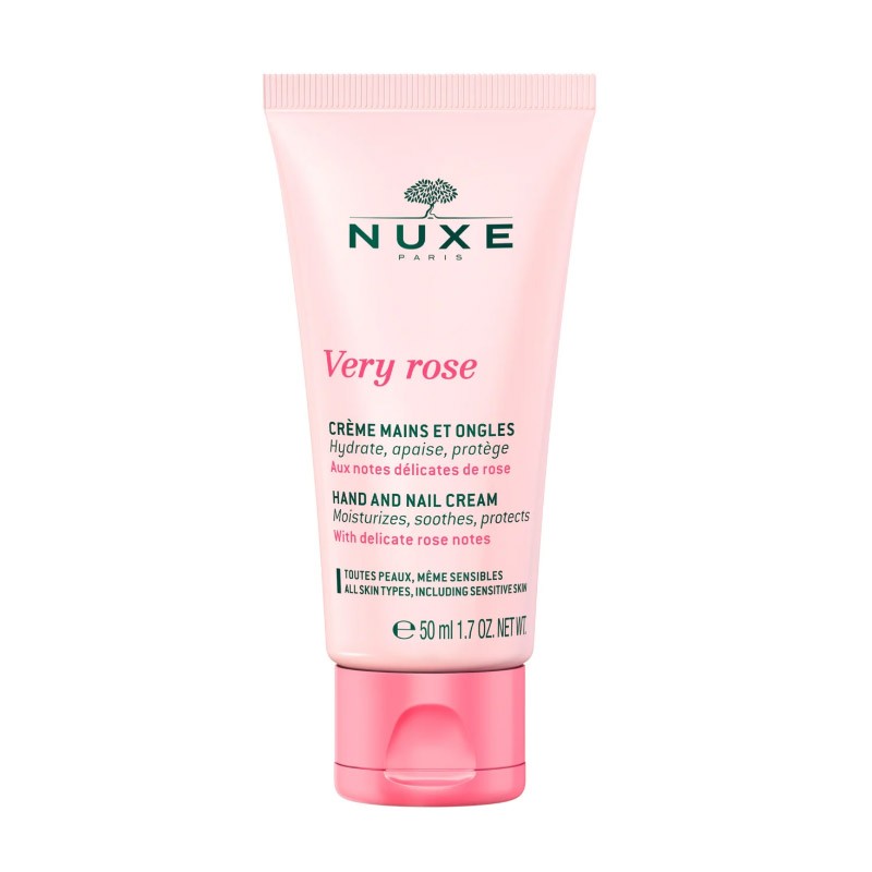 Nuxe Very Rose Hand and Nail Cream 50ml Nuxe Very Rose Hand and Nail Cream 50ml