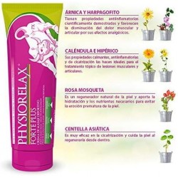 PHYSIORELAX Forte Plus Creme de Massagem Desportiva 75ML