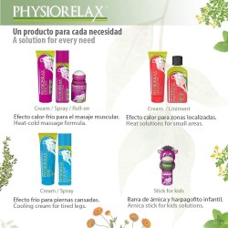 PHYSIORELAX Forte Plus Creme de Massagem Desportiva 75ML