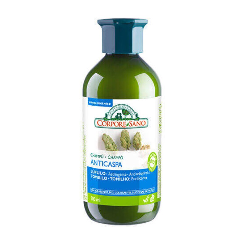 Corpore Sano Anti-Dandruff Shampoo 300 ml