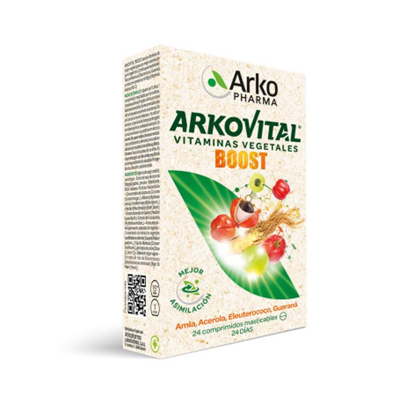 ARKOVITAL Pflanzliche Vitamine Boost 24 Tabletten ARKOVITAL Pflanzliche Vitamine Boost 24 Tabletten
