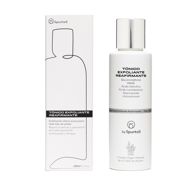 5point5 Straffendes Peeling-Toner, 125 ml 5point5 Straffendes Peeling-Toner, 125 ml