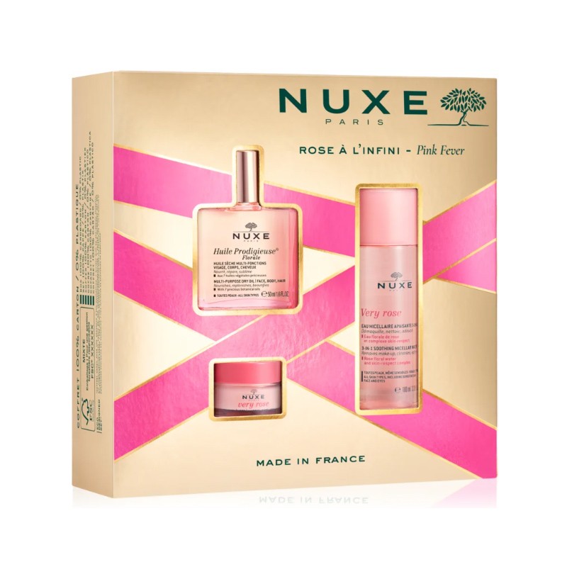 Nuxe Coffret de Traitement Fièvre Rose Nuxe Coffret de Traitement Fièvre Rose