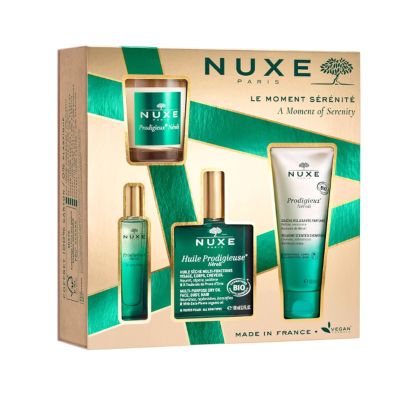 Nuxe Coffret Beauté Relaxant Un Instant de Sérénité