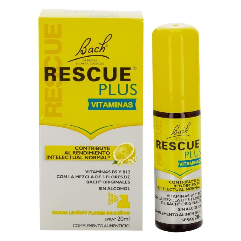Bach Rescue Plus Spray 20 ml Bach Rescue Plus Spray 20 ml