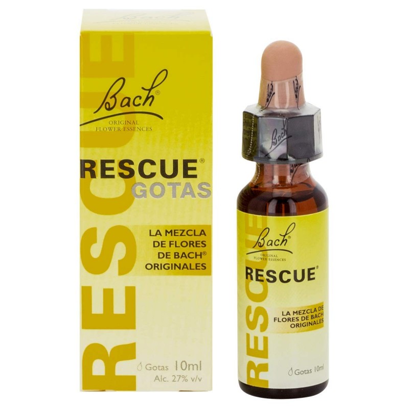 Bach Rescue Resgate Urgente 10ml