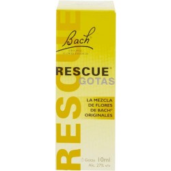 Bach Rescue Rescate Urgen 10ml