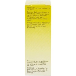 Bach Rescue Resgate Urgente 10ml
