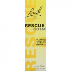 Bach Rescue Rescate Urgencia 20 ml