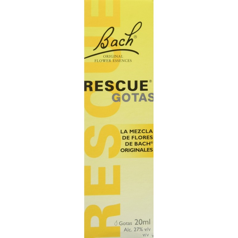 Bach Rescue Rescate Urgencia 20 ml