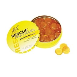 Bach Rescue Arancia e Sambuco Compresse 50g