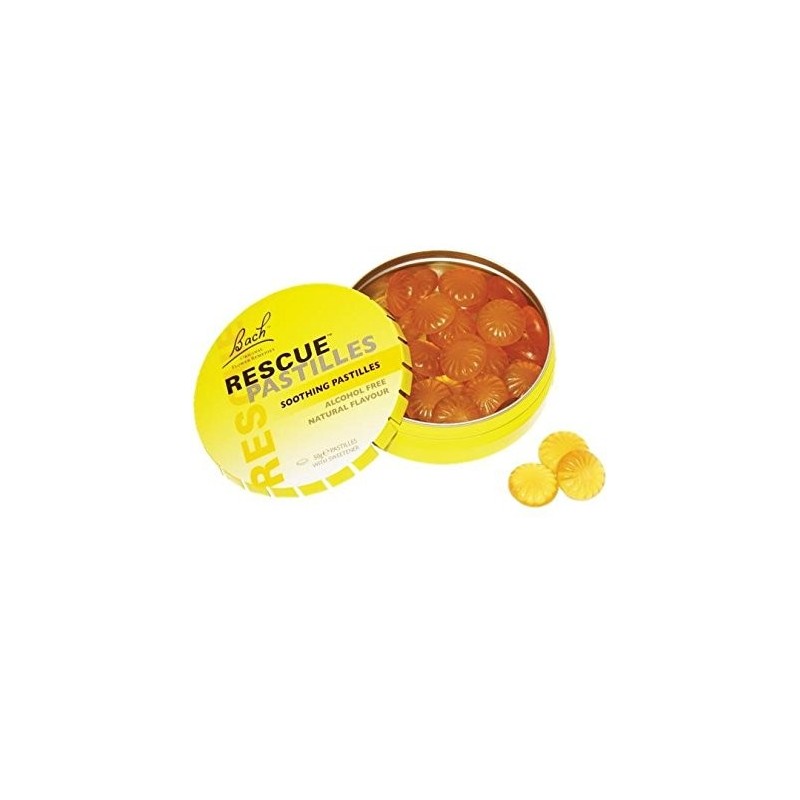 Bach Rescue Orange and Elderberry Tablets 50g Bach Rescue Orange and Elderberry Tablets 50g