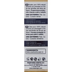 Olio di Neem Marnys 15ml