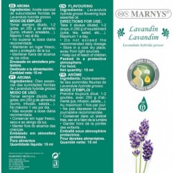 Óleo Essencial de Lavanda Marnys 15ml