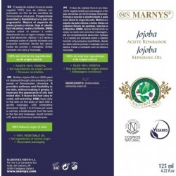 Marnys Huile de Jojoba Pure 125 ml