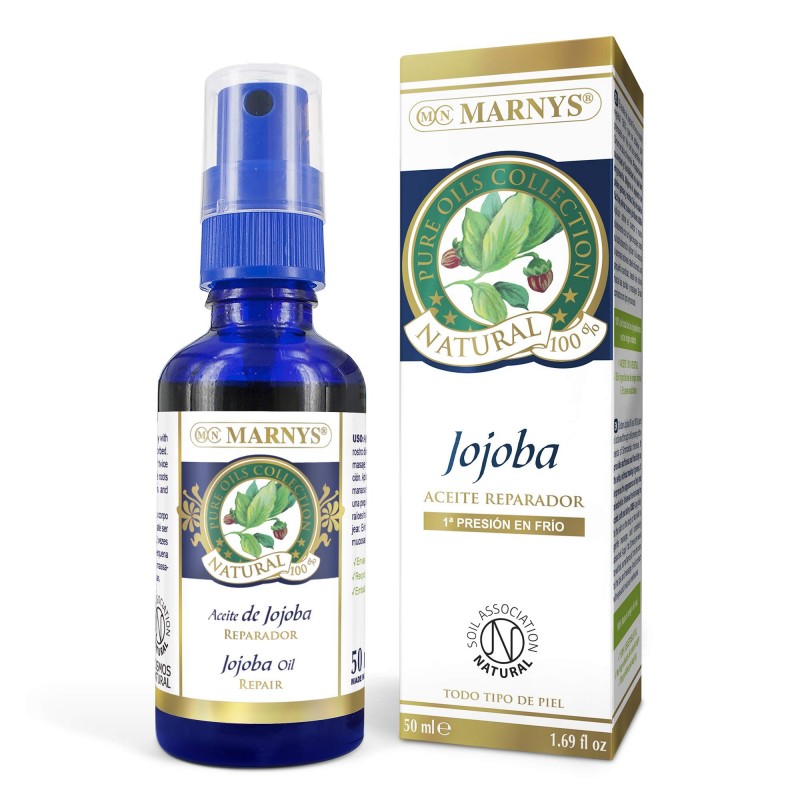 Marnys Huile de Jojoba Pure 50 ml Marnys Huile de Jojoba Pure 50 ml