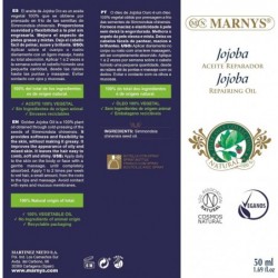 Marnys Huile de Jojoba Pure 50 ml