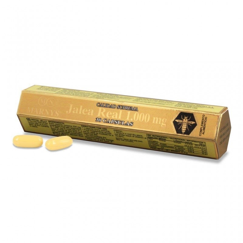 Marnys Jelly Rhea Lecitin Tube 30 Kapseln Marnys Jelly Rhea Lecitin Tube 30 Kapseln