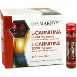 Marnys L-Carnitina 2000 Mg 11ml x 20 Viales