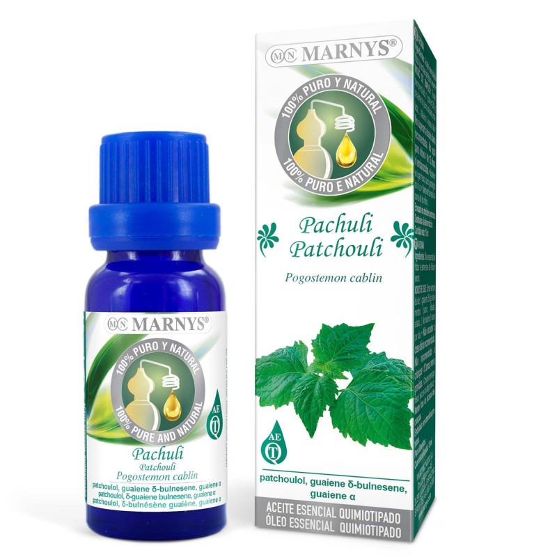 Marnys Patchouli Ätherisches Öl 15ml Marnys Patchouli Ätherisches Öl 15ml
