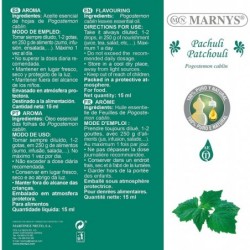 Marnys Patchouli Ätherisches Öl 15ml