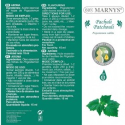 Marnys Pachuli Aceite Esencial 15ml