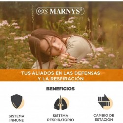 Marnys Propolis 1000 Mg with Echinacea 1000 mg 90 Capsules