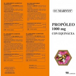 Marnys Propóleo 1000 Mg con Equinácea 1000 mg 90 Cápsulas