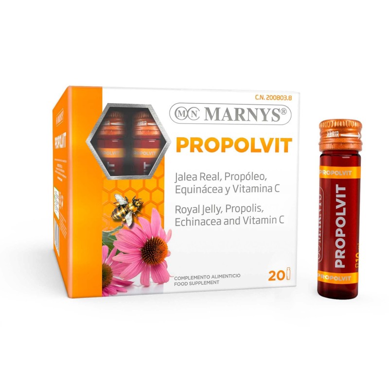 Marnys Propolvit 20 Fläschchen Marnys Propolvit 20 Fläschchen