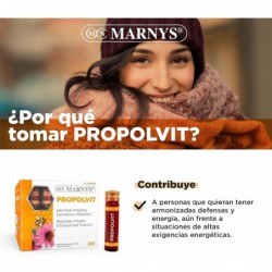 Marnys Propolvit 20 Fläschchen