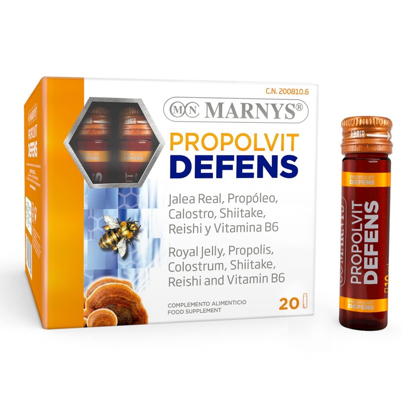 Marnys Propolvit Defens 20 Viales