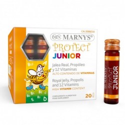 Marnys Protect Junior Gelée Royale+Propolis+ 12 Vitamines 20 Ampoules