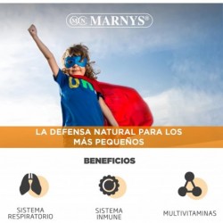 Marnys Protect Junior Jalea Real+Propóleo+ 12 Vitaminas 20 Viales
