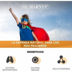 Marnys Protect Junior Pappa Reale+Propoli+ 12 Vitamine 20 Fiale