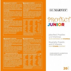 Marnys Protect Junior Pappa Reale+Propoli+ 12 Vitamine 20 Fiale