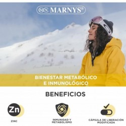 Marnys Vitahelp Zinco 25 mg 120 Pérolas