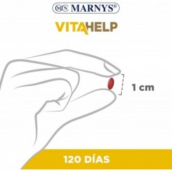 Marnys Vitahelp Zinco 25 mg 120 Pérolas