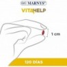 Marnys Vitahelp Zinco 25 mg 120 Pérolas