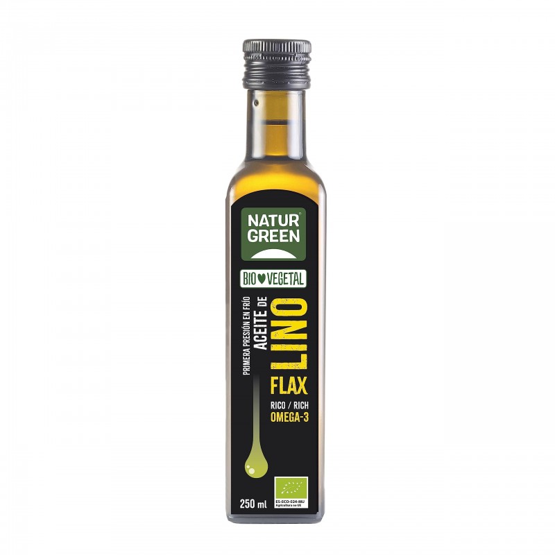 Naturgreen Bio Olio di Lino Biologico 250 ml