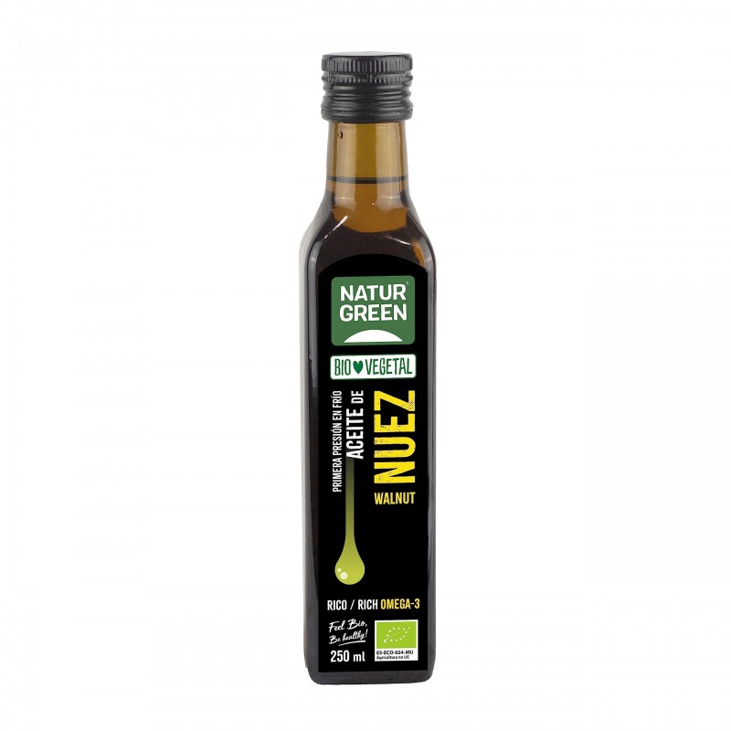 Naturgreen Huile de Noix 250ml Naturgreen Huile de Noix 250ml