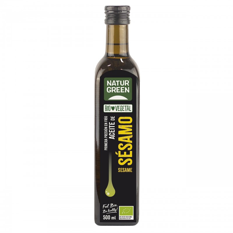 Óleo de Gergelim Naturgreen 500ml Óleo de Gergelim Naturgreen 500ml