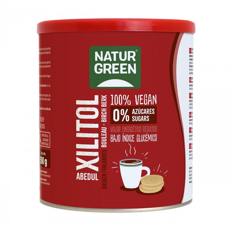 Naturgreen Açúcar de Bétula Xilitol 500g Naturgreen Açúcar de Bétula Xilitol 500g