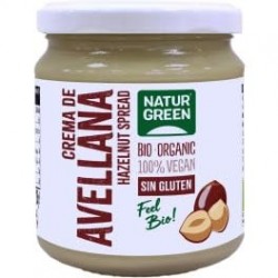 Naturgreen Crema De Avellana 100% Bio 250g
